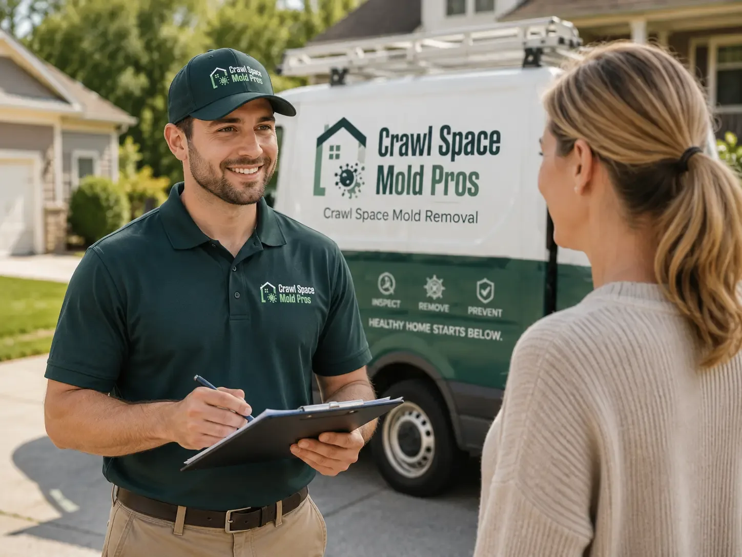 Crawl Space Mold Removal Sycamore, AL FAQs